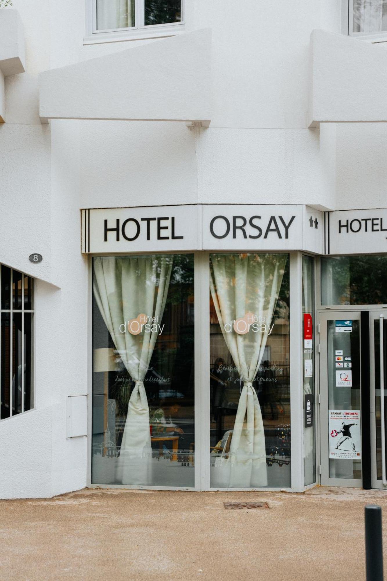 Hotel D'Orsay Toulouse Kültér fotó